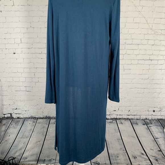 Nordstrom Halston Open Duster Cardigan NWT - Picture 8 of 10